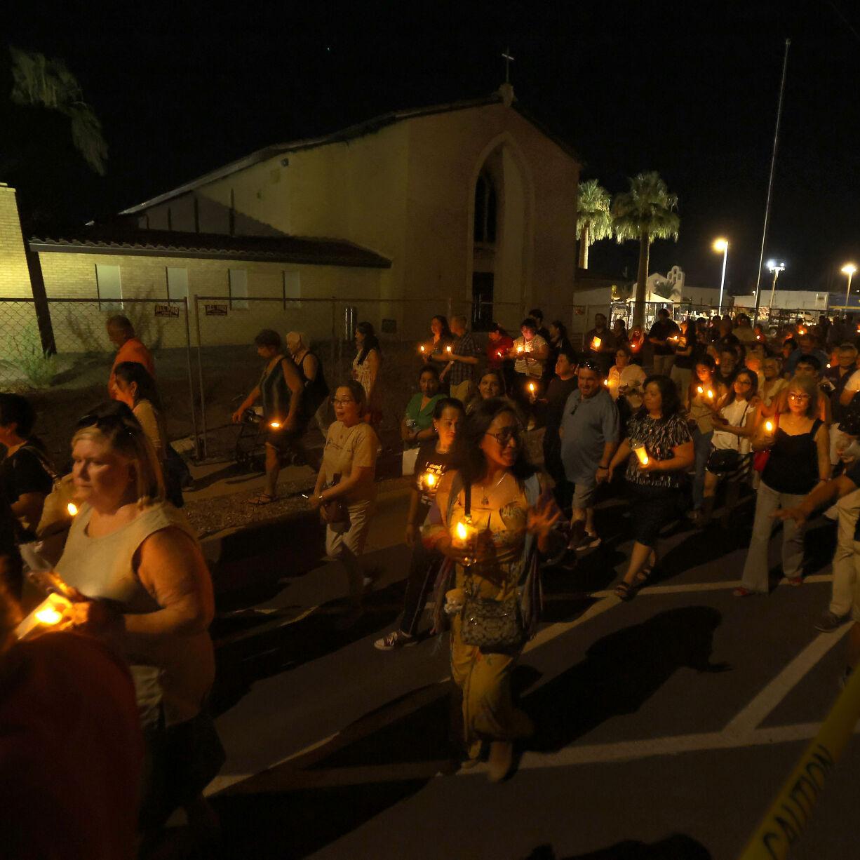 Parish bids farewell to St. Anthony’s Church before demolition
